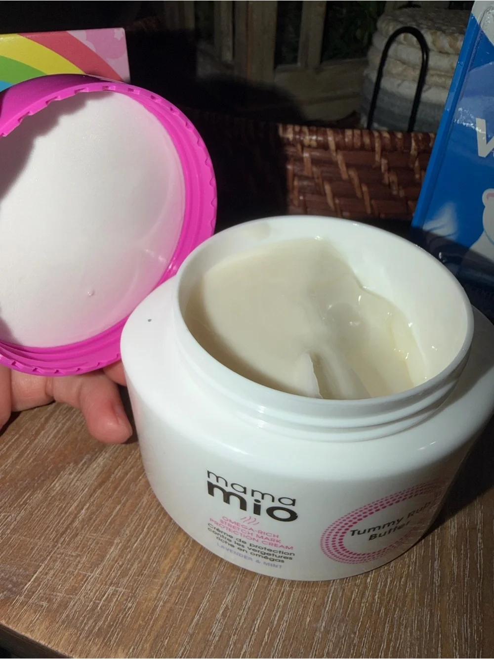 mama mio Tummy Rub Butter, Piggy Paint 4 pack, and Kids Vapor Inhaler! RV:$37!